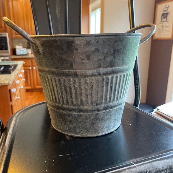 none Other - Rustic bucket
